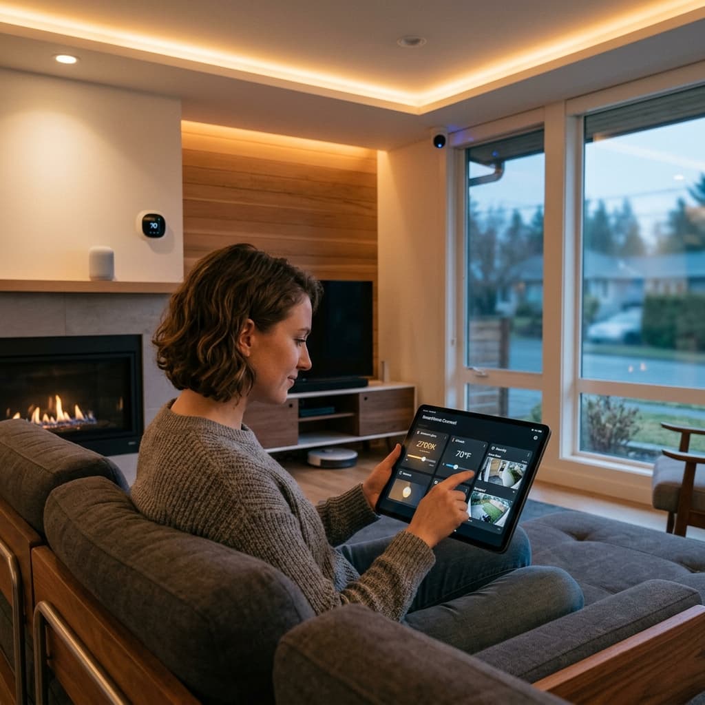 Akıllı Ev Otomasyonu (Smart Home)