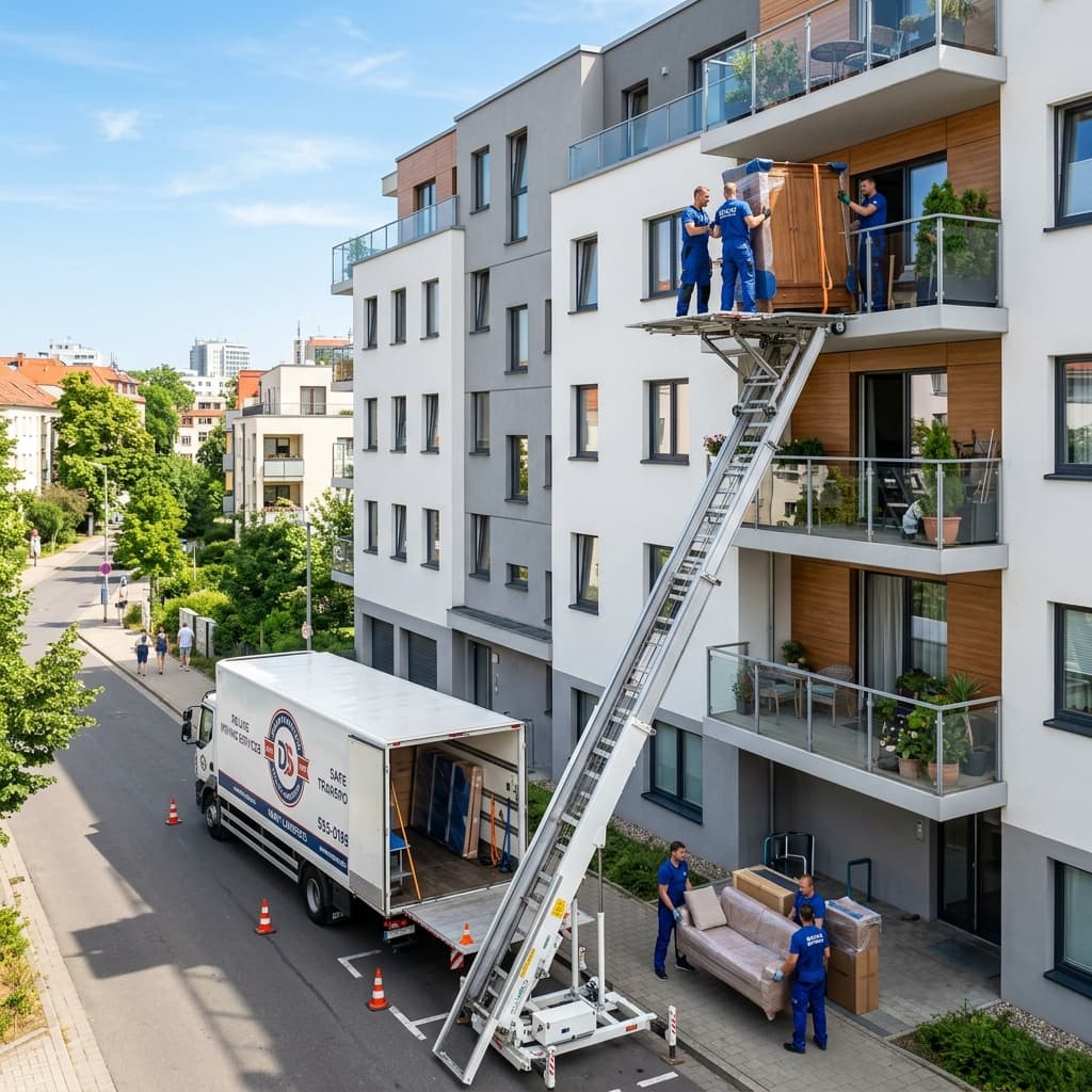 Asansörlü Taşımacılık (Mobil Vinç)