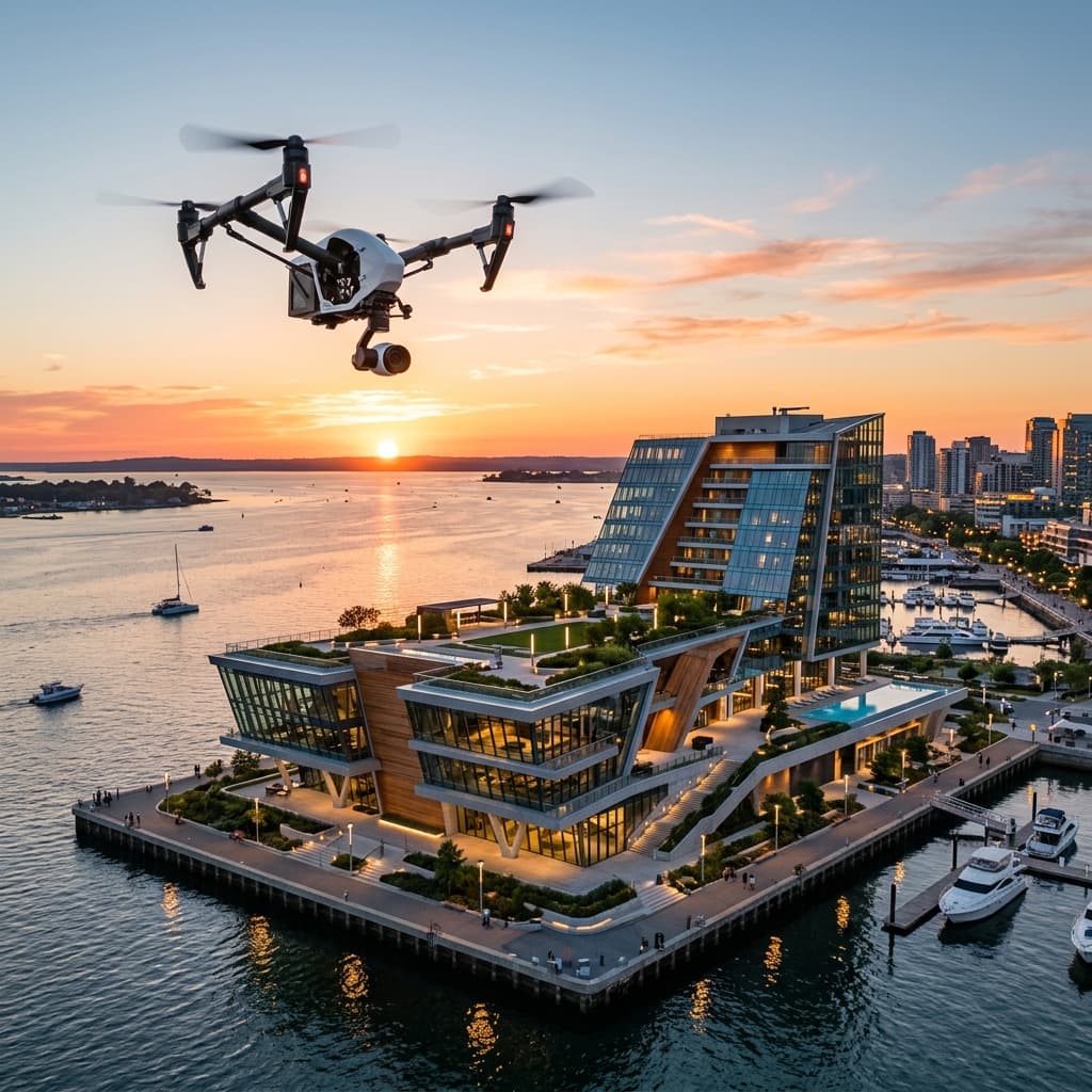 Drone ile Havadan Video/Fotoğraf Çekimi