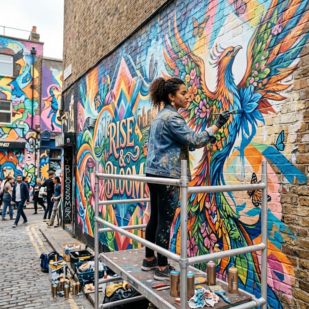 Duvar Resmi (Mural) ve Grafiti