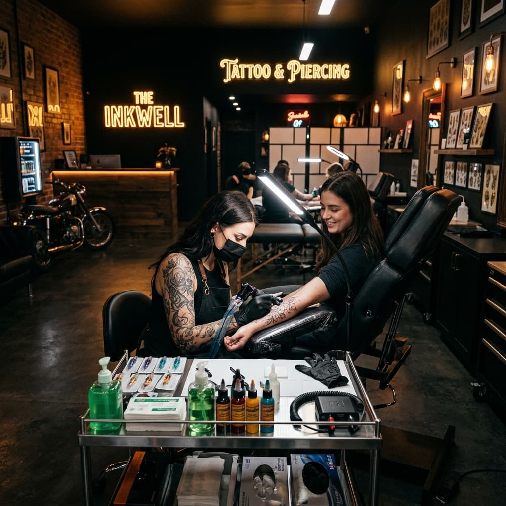 Dövme (Tattoo) ve Piercing