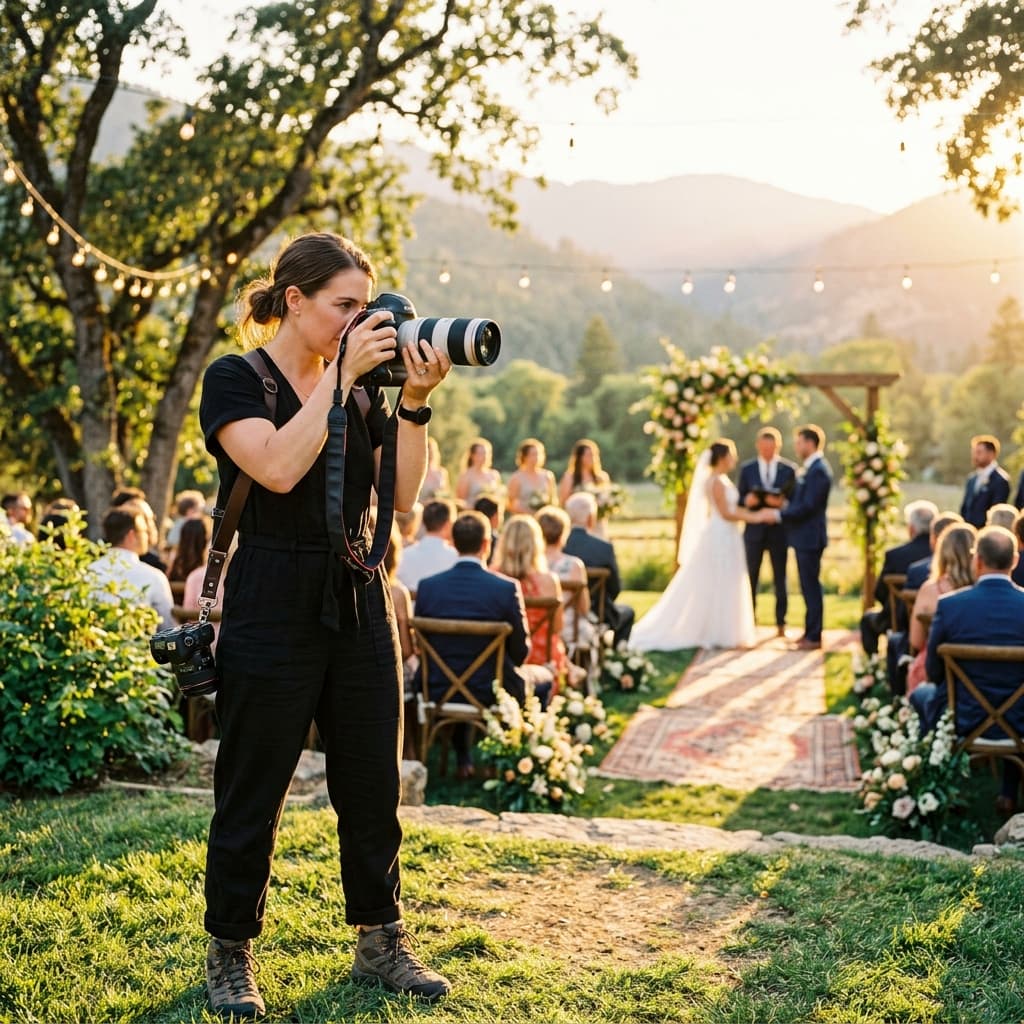 Düğün ve Dış Çekim Fotoğrafçılığı