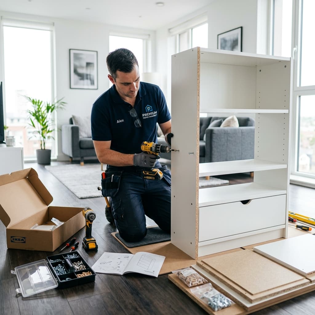 Hazır Mobilya (IKEA vb.) Demonte Montajı