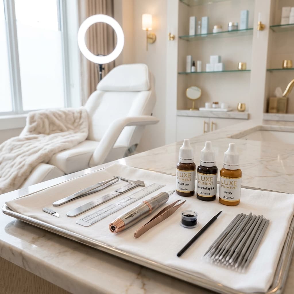 Kalıcı Makyaj (Microblading vb.)