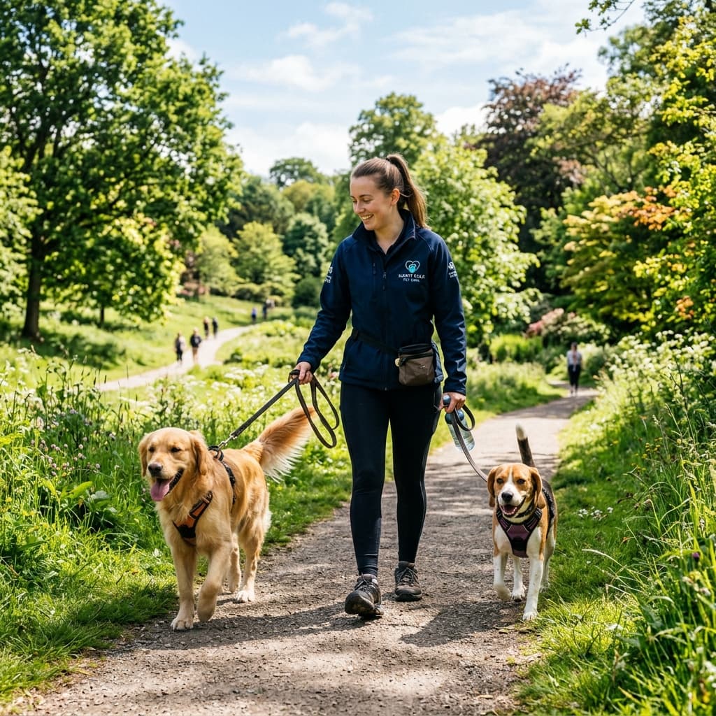Köpek Gezdirme ve Pet Kuaför