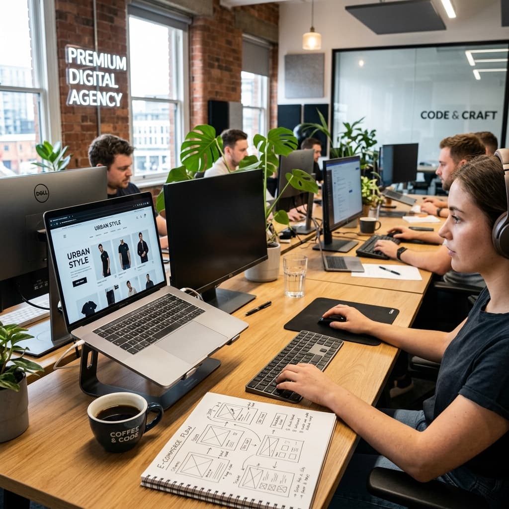 Kurumsal Web Sitesi ve E-Ticaret Kurulumu