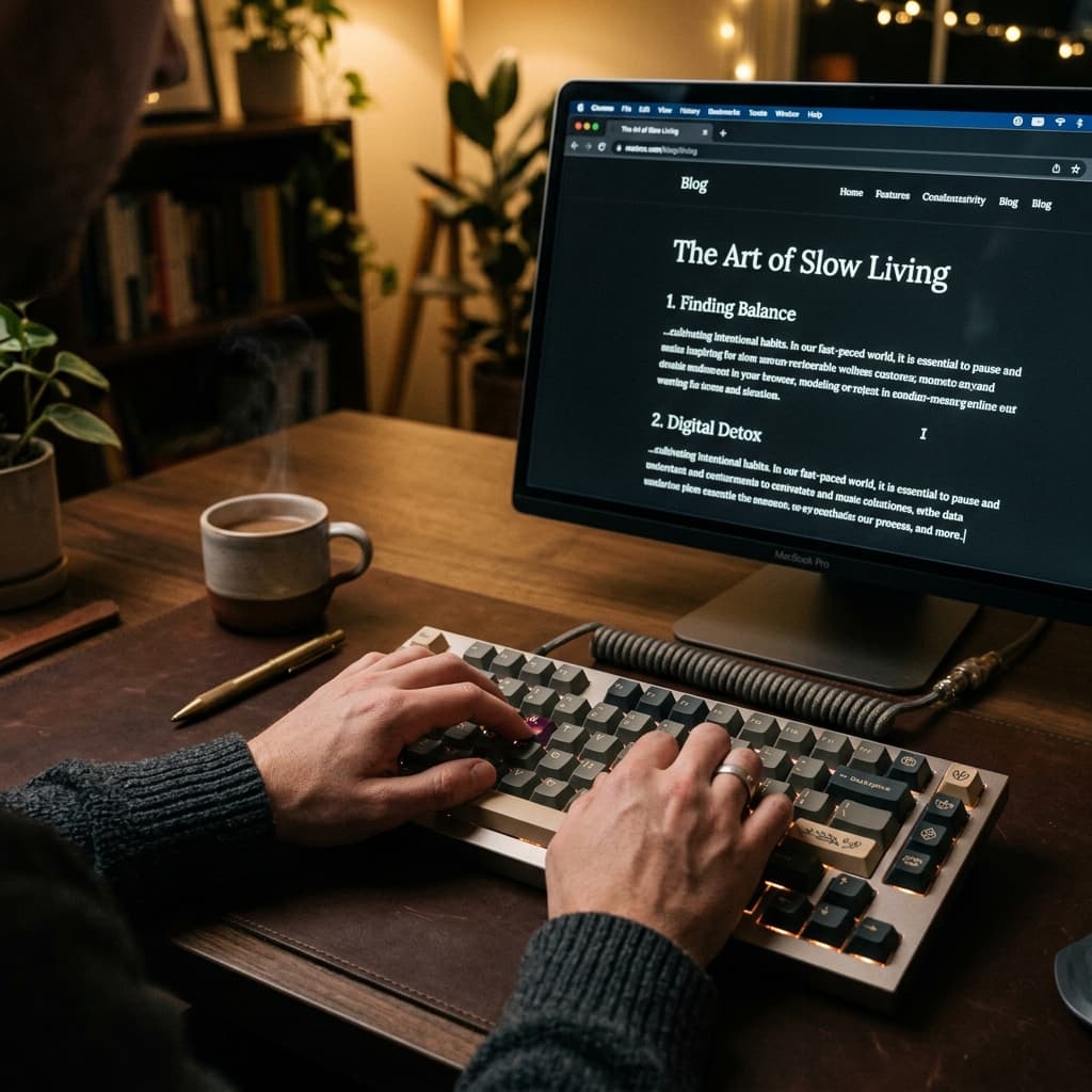 Metin Yazarlığı (Copywriting) ve SEO Uyumlu Blog