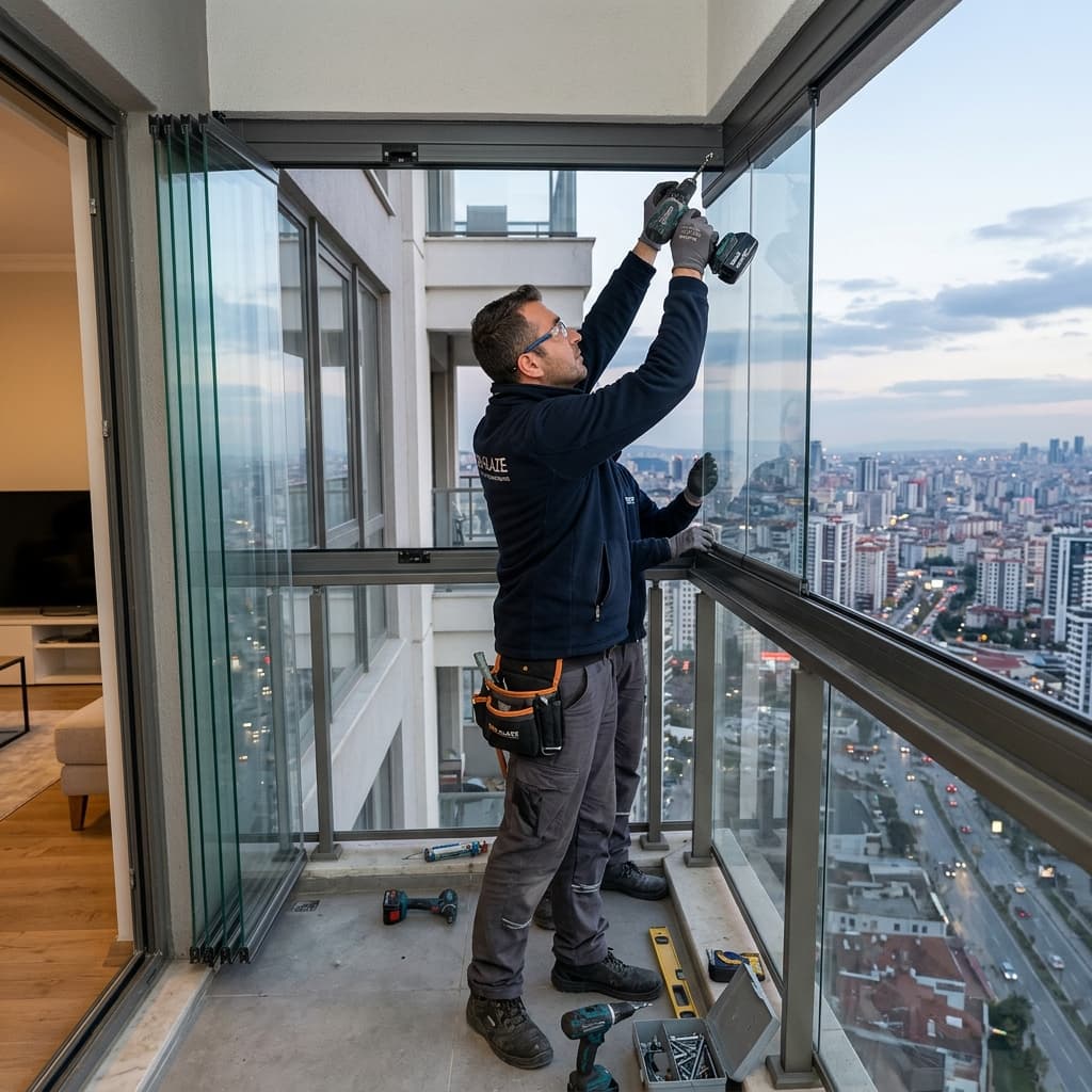 PVC/Alüminyum Doğrama, Cam Balkon ve Sineklik