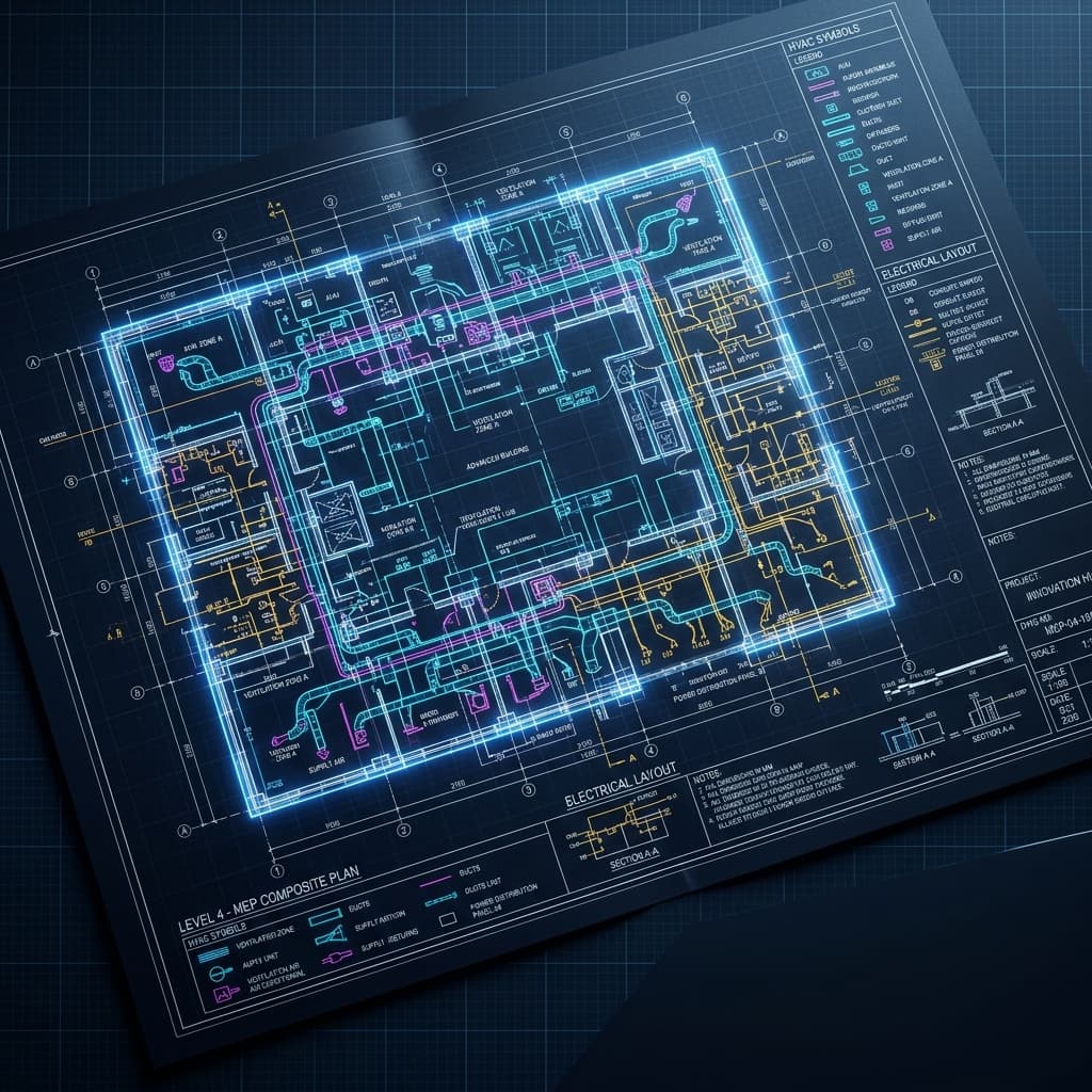 Statik, Mekanik ve Elektrik Proje Çizimi